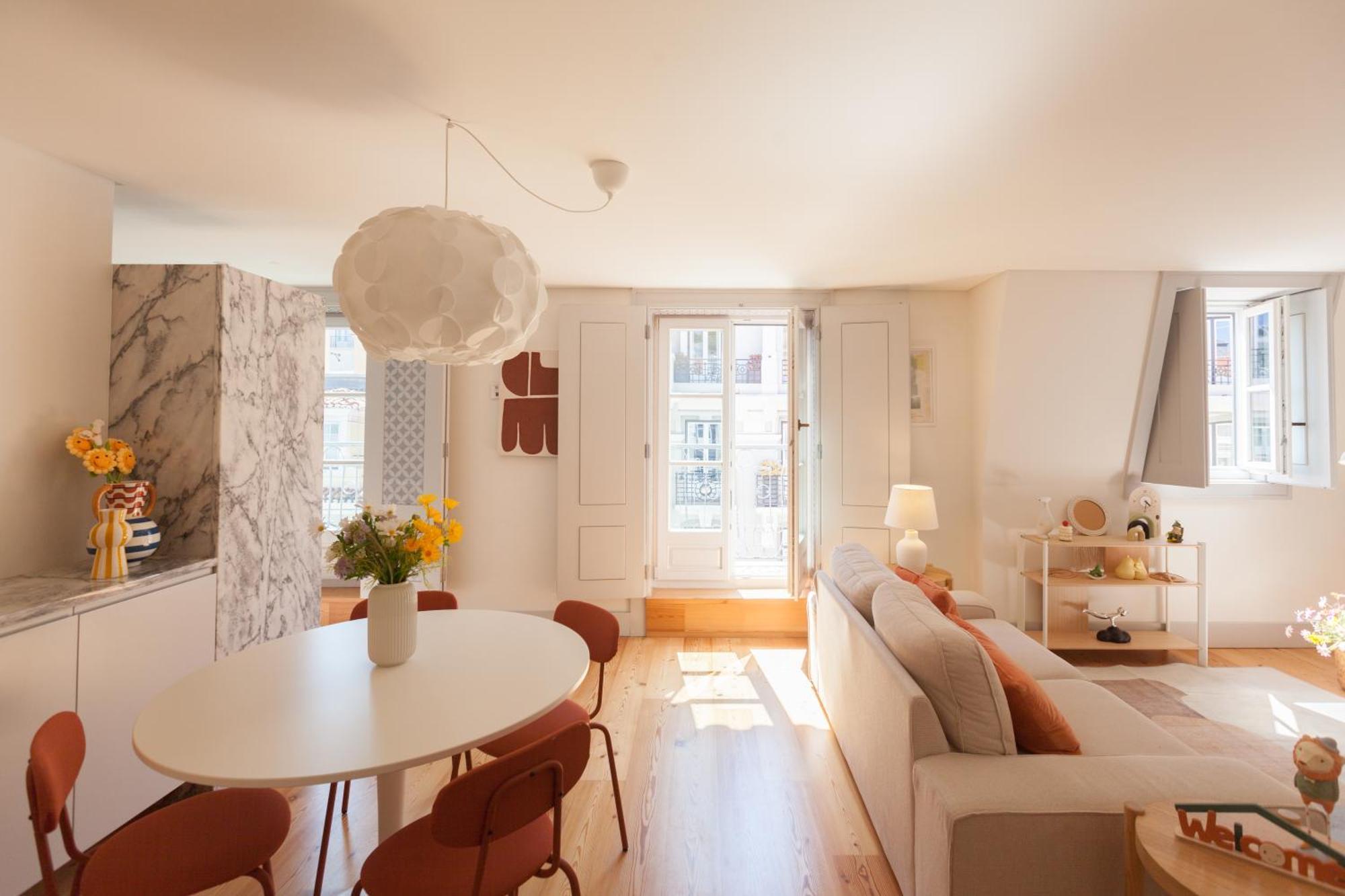 Flh Downtown Comfy Apartment Lisboa Eksteriør bilde