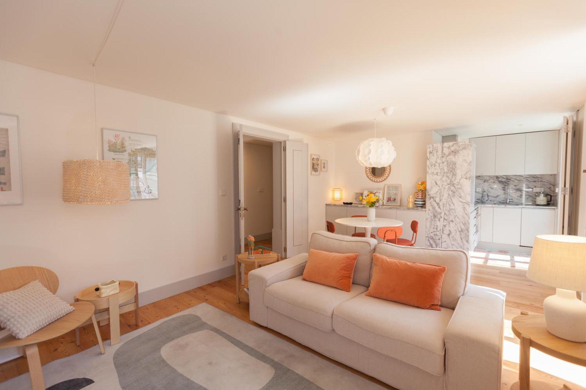 Flh Downtown Comfy Apartment Lisboa Eksteriør bilde