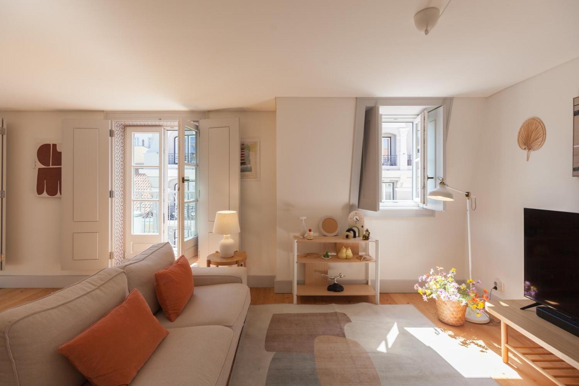 Flh Downtown Comfy Apartment Lisboa Eksteriør bilde